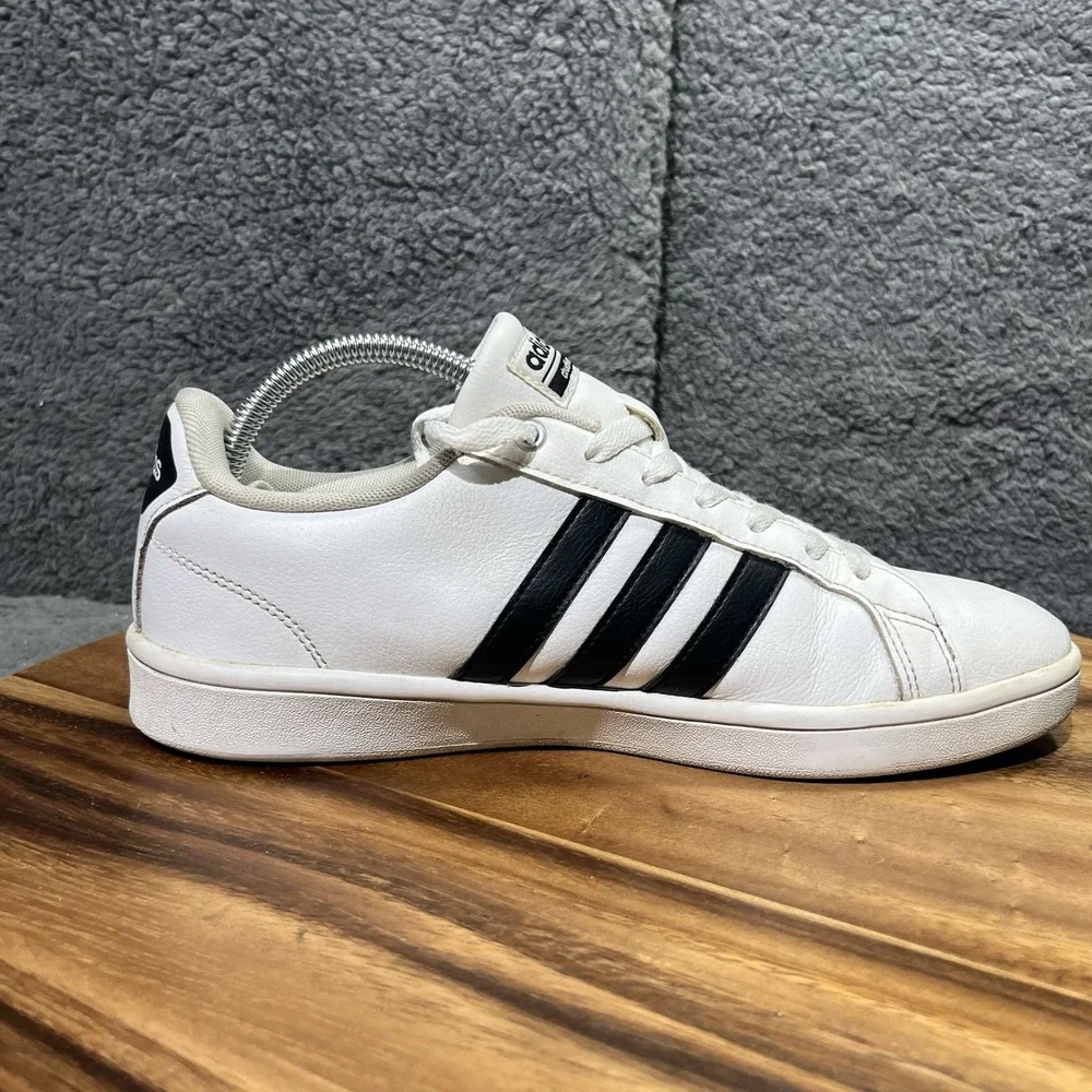 Adidas Men's Cloudfoam Advantage‎ AW4294 White Casual Shoes Sneakers Size 8.5